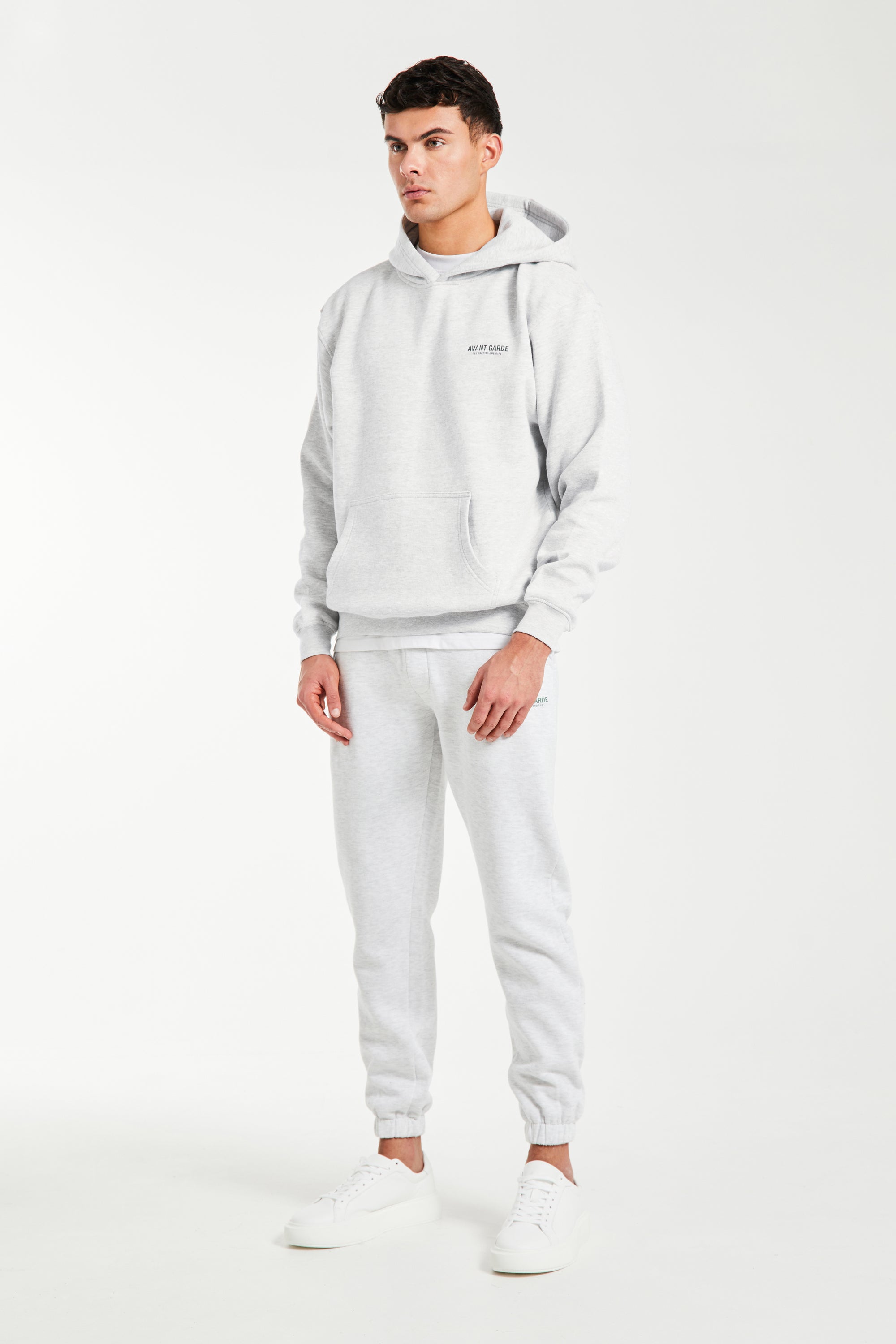 Grey full tracksuit for men