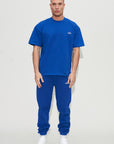 Crew T-Shirt in Royal Blue