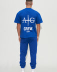 Crew T-Shirt in Royal Blue