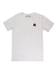 Sawton Three Pack T-Shirts in Black/White/Grey Marl