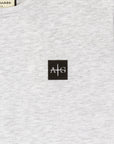 Sawton Three Pack T-Shirts in Black/White/Grey Marl