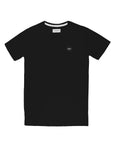 Sawton Three Pack T-Shirts in Black/White/Grey Marl