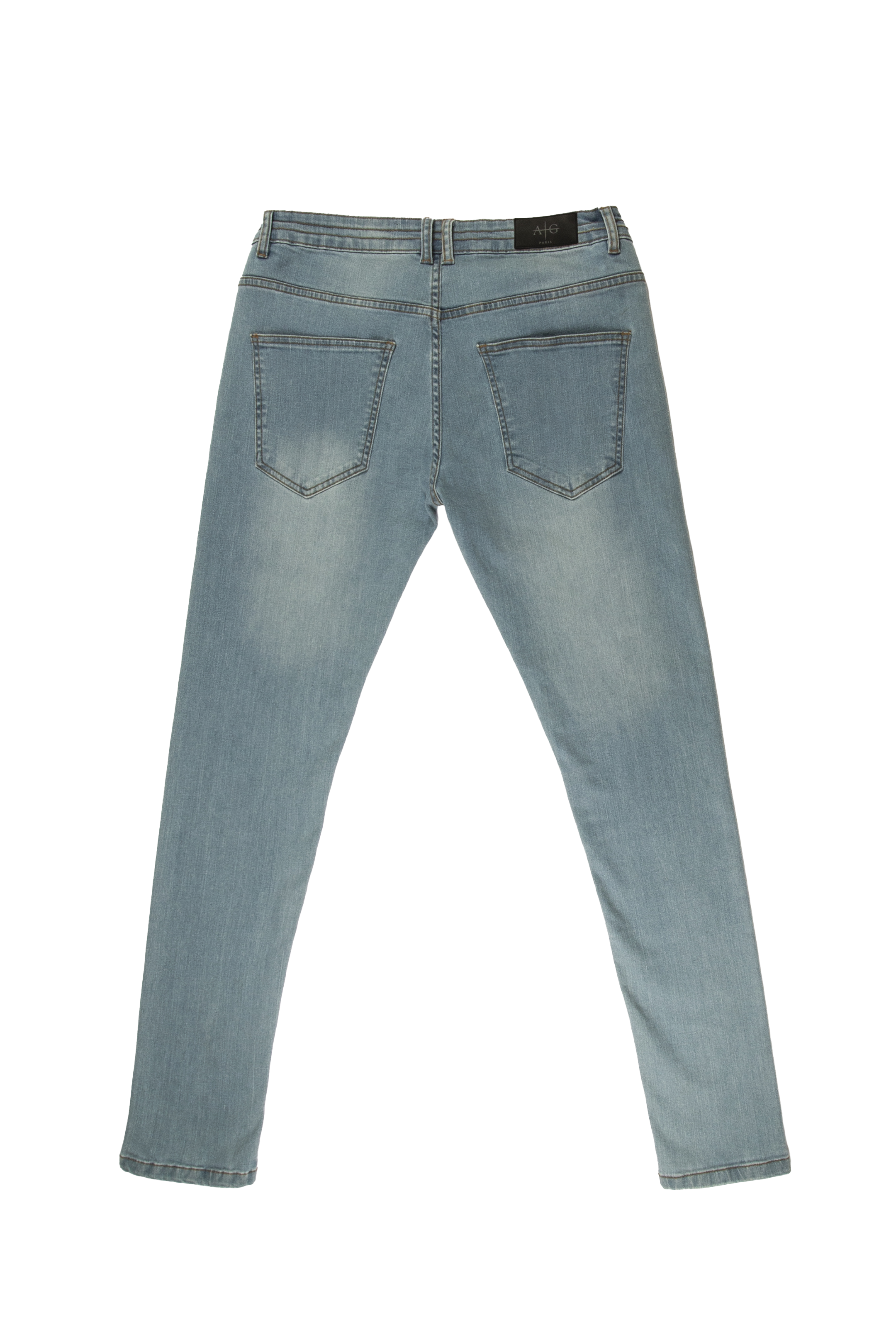 Light blue top jeans for girl