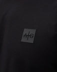 Sawton Three Pack T-Shirts in Black/White/Grey Marl