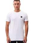 Sawton Three Pack T-Shirts in Black/White/Grey Marl