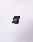 Sawton Three Pack T-Shirts in Black/White/Grey Marl