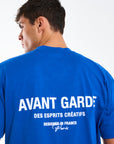 Creatives T-Shirt in Royal Blue