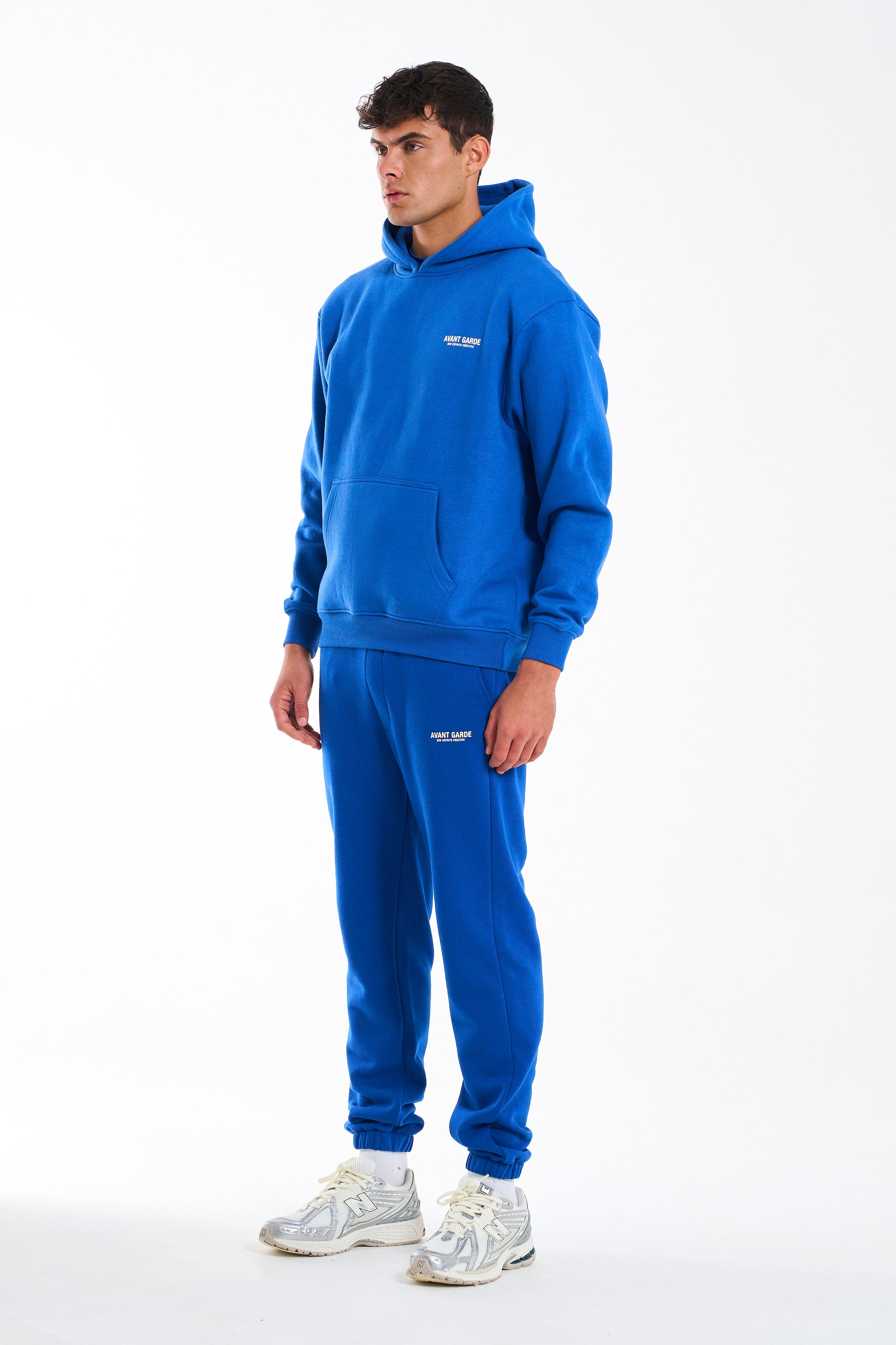 Mens full tracksuit royal blue