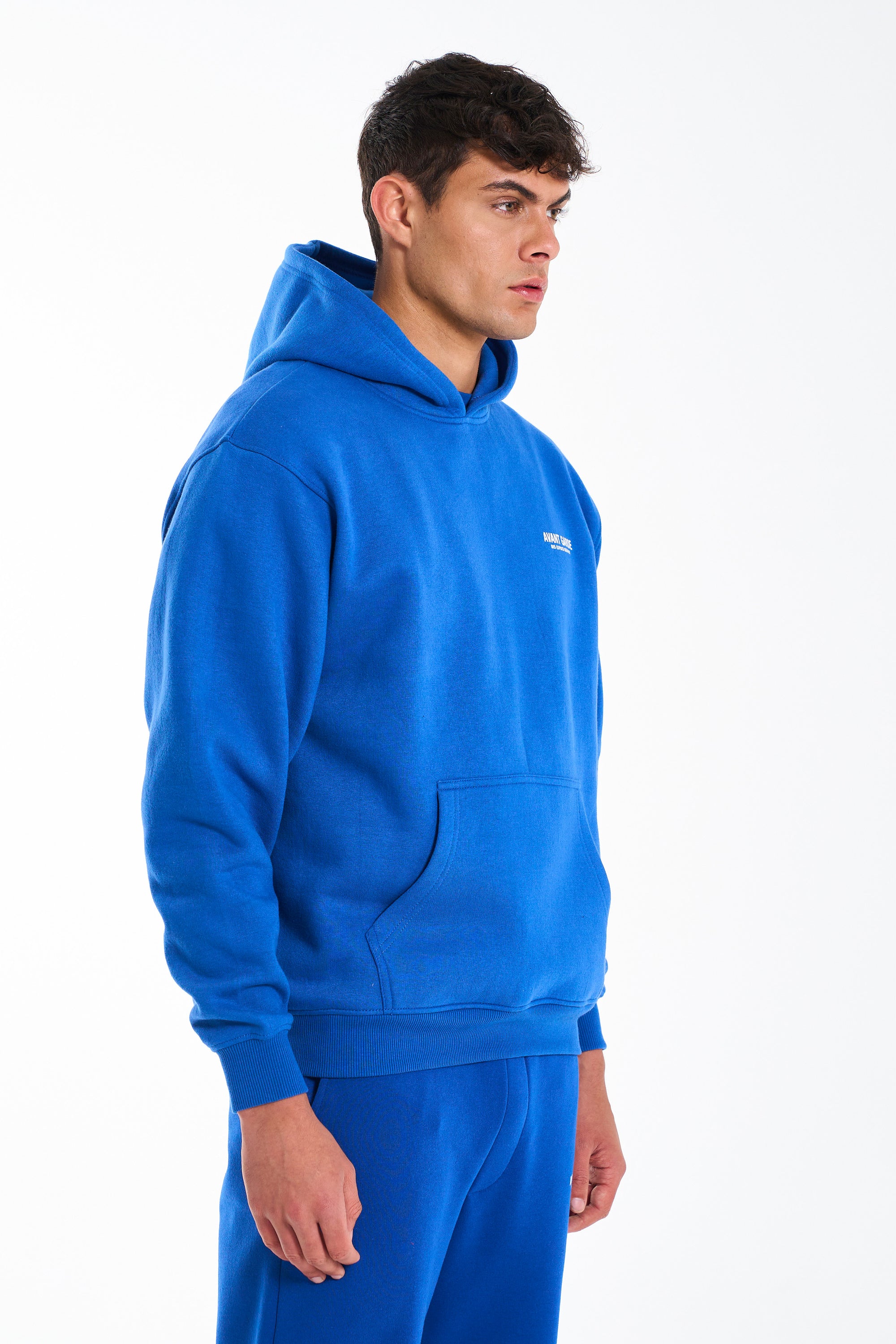 Mens royal blue hoodie