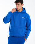 Mens full tracksuit in blue