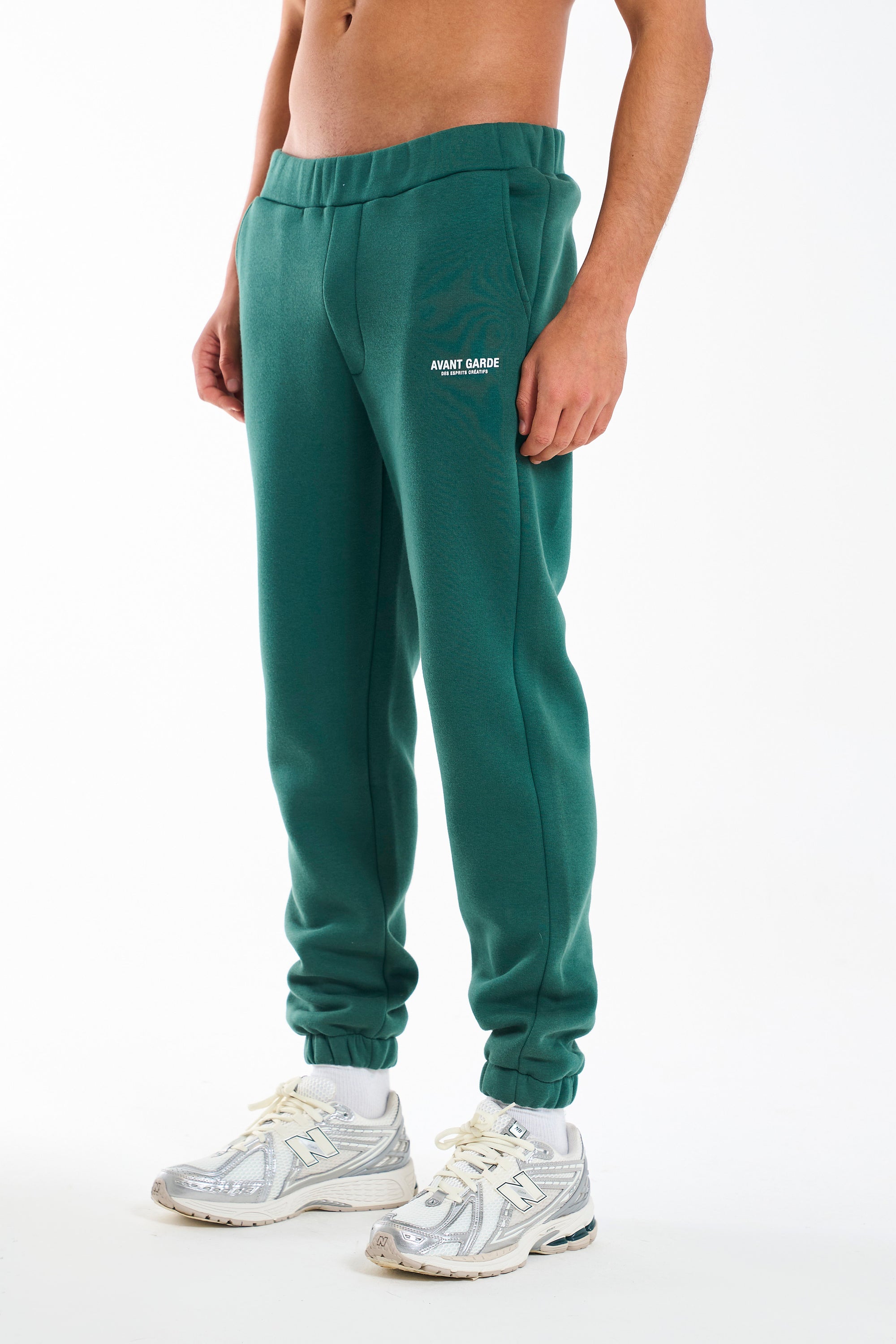 Emerald green joggers