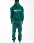 Back of mens full tracksuit