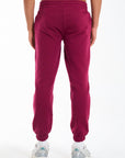 Parisien Jogger in Burgundy