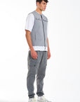 Alps Gilet in Frost Grey