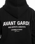 Creatives Zip Hoodie in Black