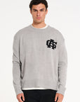 Fielle Jumper in Grey Marl