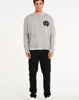 Fielle Jumper in Grey Marl