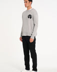 Fielle Jumper in Grey Marl