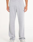 Men's tracksuit bottoms in grey