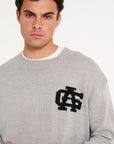 Fielle Jumper in Grey Marl