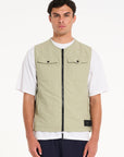 Alps Gilet in Sage