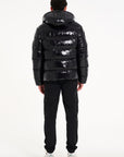 Back on puffer jacket on sale.