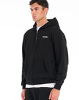 Creatives Zip Hoodie in Black