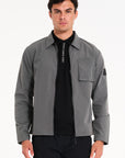 Mento Overshirt in black