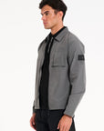 Mento Overshirt in black