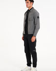 Mento Overshirt in black