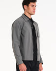 Mento Overshirt in black