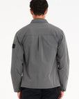 Mento Overshirt in black