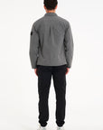 Mento Overshirt in black