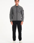 Mento Overshirt in black