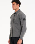 Mento Overshirt in black
