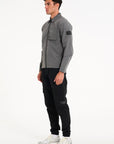 Mento Overshirt in black