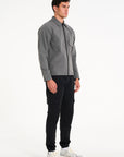 Mento Overshirt in black