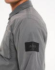 Mento Overshirt in black