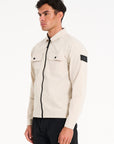 Stelth Overshirt in Stone