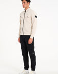 Stelth Overshirt in Stone