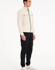 Stelth Overshirt in Stone