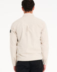 Stelth Overshirt in Stone