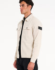 Stelth Overshirt in Stone