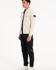Stelth Overshirt in Stone