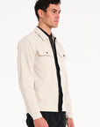 Stelth Overshirt in Stone