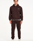 Creatives Jogger in Chocolate