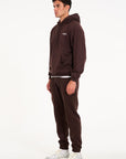 Creatives Jogger in Chocolate