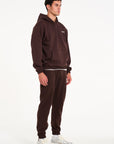 Creatives Jogger in Chocolate