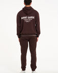 Creatives Jogger in Chocolate