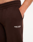Creatives Jogger in Chocolate